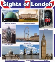 Стенд "Sights of london" - fgospostavki.ru - Новоалтайск