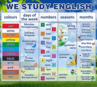 Стенд "We study english" - fgospostavki.ru - Новоалтайск