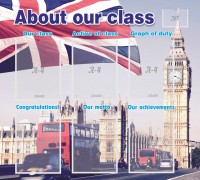 Стенд "About our class" - fgospostavki.ru - Новоалтайск