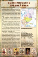 Стенд "Возникновение древней Руси" - fgospostavki.ru - Новоалтайск