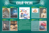 Стенд "Юный физик" Вариант 2 - fgospostavki.ru - Новоалтайск