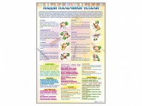 Стенд "Наши пальчики устали" (зарядка) - fgospostavki.ru - Новоалтайск