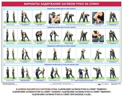 Комплект плакатов "Боевые приемы борьбы" - fgospostavki.ru - Новоалтайск