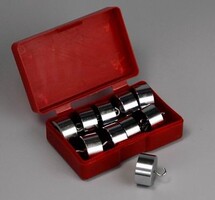 Набор грузов по механике (10 штук по 50 грамм) - fgospostavki.ru - Новоалтайск
