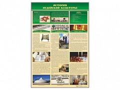 Стенд "История иудейской культуры" - fgospostavki.ru - Новоалтайск
