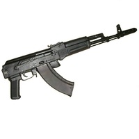 Массогабаритный макет автомата Калашникова складной приклад - fgospostavki.ru - Новоалтайск