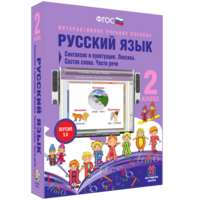 Русский язык 2 класс. Синтаксис и пунктуация. Лексика. Состав слова. Части речи - fgospostavki.ru - Новоалтайск