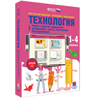 Технология. Работа с бумагой, природными материалами, тканью, пластилином. Конструирование. - fgospostavki.ru - Новоалтайск