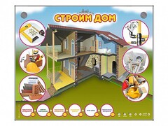 Электрифицированный стенд-тренажер "Строим дом" - fgospostavki.ru - Новоалтайск