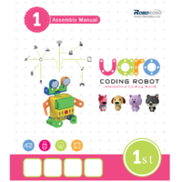 Конструктор UARO Базовый набор (step 1) - fgospostavki.ru - Новоалтайск