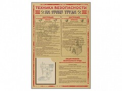Стенд-уголок "Техника безопасности на уроках труда" - fgospostavki.ru - Новоалтайск