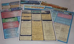 Таблица раздаточная "Английский язык - Часть 5. Разговорник" - fgospostavki.ru - Новоалтайск
