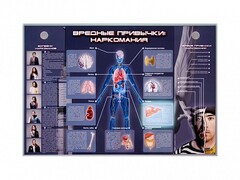 Электрифицированный стенд "Вредные привычки: наркомания" - fgospostavki.ru - Новоалтайск