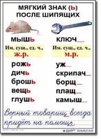 Комплект таблиц по русскому языку для начальной школы. Русский язык 3 класс - fgospostavki.ru - Новоалтайск