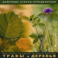 Растения средней полосы России "Травы и Деревья". (Цифровые атласы-определители) - fgospostavki.ru - Новоалтайск