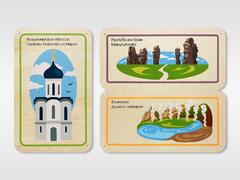 Набор стеновых панелей «Памятные места России - Владимир, Республика Коми, Камчатка» - fgospostavki.ru - Новоалтайск