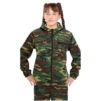 Костюм детский зеленый кмф - fgospostavki.ru - Новоалтайск