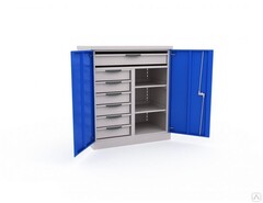 Шкаф инструментальный 181/2 №10 - fgospostavki.ru - Новоалтайск