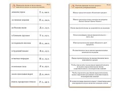Комплект карточек (10) "Обучающий калейдоскоп. Имя прилагательное" - fgospostavki.ru - Новоалтайск