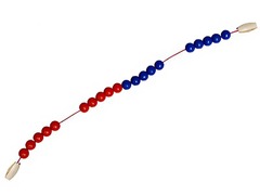 Бусы для счета в пределах 20 (раздаточные) - fgospostavki.ru - Новоалтайск