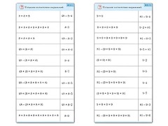 Комплект карточек (10) "Обучающий калейдоскоп. Умножение на 7, 8 и 9" - fgospostavki.ru - Новоалтайск