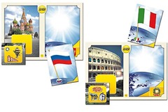 Настольно-печатная игра "Флаги стран мира 1. Европа" - fgospostavki.ru - Новоалтайск