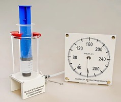 Прибор для изучения газовых законов (с манометром) - fgospostavki.ru - Новоалтайск