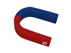 Магнит U-образный демонстрационный - fgospostavki.ru - Новоалтайск