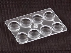 Пластина для капельного анализа (8 гнезд) - fgospostavki.ru - Новоалтайск