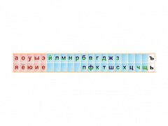 Стенд-лента "Буквы" - fgospostavki.ru - Новоалтайск