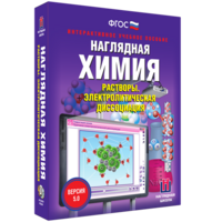 Наглядная химия. Растворы. Электролитическая диссоциация - fgospostavki.ru - Новоалтайск