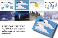 Комплект таблиц "Время" на немецком языке - fgospostavki.ru - Новоалтайск