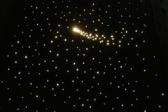 Настенный фибероптический ковер «Звездное небо» 1,45х1 м, 75 звезд в комплекте со светогенератором - fgospostavki.ru - Новоалтайск