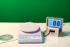 Датчик массы 1000 г с независимой индикацией (весы с USB-переходником) - fgospostavki.ru - Новоалтайск