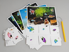 Игровой набор "Настольная игра "Поймай рыбку" - fgospostavki.ru - Новоалтайск