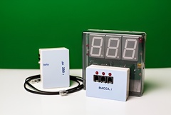 Датчик массы 200 г с независимой индикацией (весы с USB-переходником) - fgospostavki.ru - Новоалтайск