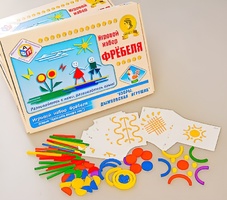 Игровой набор Фребеля "Узоры. Дымковская игрушка" (серия "Красота вокруг нас") - fgospostavki.ru - Новоалтайск