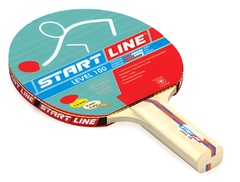 Ракетка для настольного тенниса start line level 100 прямая control - fgospostavki.ru - Новоалтайск