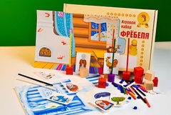 Игровой набор Фребеля "Мороз Иванович" (серия "Сказочный мир". Выпуск 2) - fgospostavki.ru - Новоалтайск
