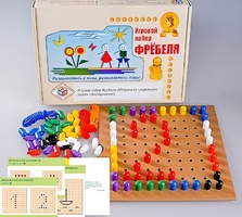 Игровой набор Фребеля "Мозаика со шнуровкой" (серия "Эксперимент") - fgospostavki.ru - Новоалтайск