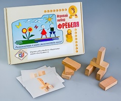 Игровой набор Фребеля "Кирпичики" (серия "Эксперимент") - fgospostavki.ru - Новоалтайск
