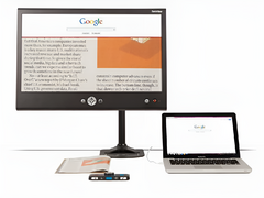 Видеоувеличитель ClearView C Flex с монитором Twinview 24” - fgospostavki.ru - Новоалтайск
