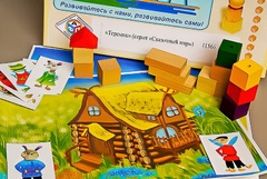 Игровой набор Фребеля "Теремок" (серия "Сказочный мир". Выпуск 1) - fgospostavki.ru - Новоалтайск