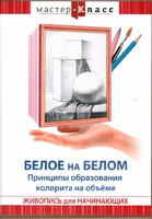 DVD "Мастер-класс. Живопись для начинающих. Белое на белом. Принципы образования колорита на объеме" - fgospostavki.ru - Новоалтайск