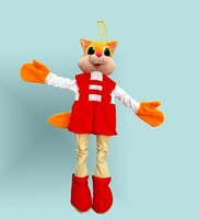 Ростовая кукла "Кошка" - fgospostavki.ru - Новоалтайск