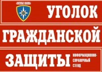 Комплект таблиц "Уголок гражданской защиты" - fgospostavki.ru - Новоалтайск