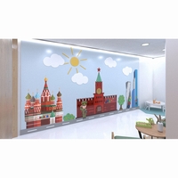 Настенная панель «Кремль» - fgospostavki.ru - Новоалтайск