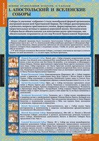Комплект таблиц. История религиозной культуры. Основы православной культуры 5-9 классы. - fgospostavki.ru - Новоалтайск