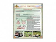 Стенд "Огневая подготовка" Вариант 1 - fgospostavki.ru - Новоалтайск