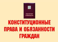 Комплект плакатов "Конституционные права и обязанности граждан" - fgospostavki.ru - Новоалтайск